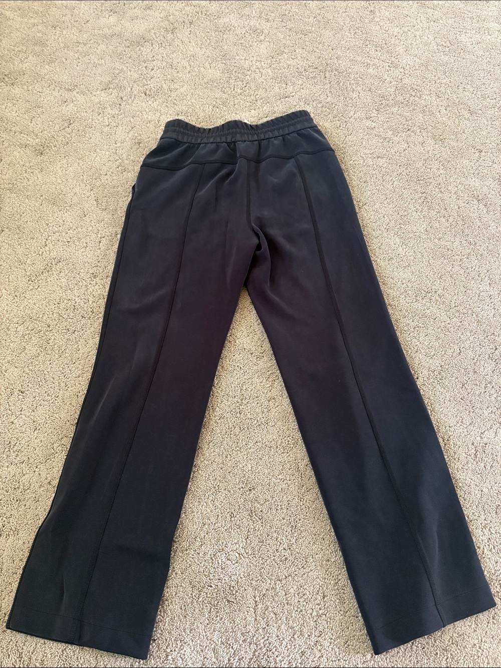 lululemon athletica Black Straight Leg Lounge Pants